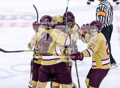 Thumbnail 1 in Pope Francis vs Boston College High (MIAA Division 1A) photogallery.