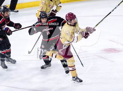 Thumbnail 1 in Pope Francis vs Boston College High (MIAA Division 1A) photogallery.