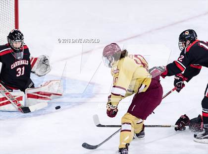 Thumbnail 3 in Pope Francis vs Boston College High (MIAA Division 1A) photogallery.