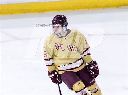 Thumbnail 3 in Pope Francis vs Boston College High (MIAA Division 1A) photogallery.