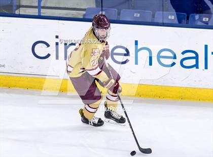 Thumbnail 3 in Pope Francis vs Boston College High (MIAA Division 1A) photogallery.