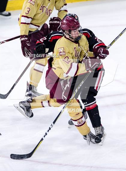 Thumbnail 3 in Pope Francis vs Boston College High (MIAA Division 1A) photogallery.