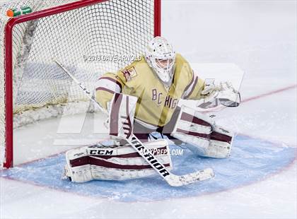 Thumbnail 1 in Pope Francis vs Boston College High (MIAA Division 1A) photogallery.