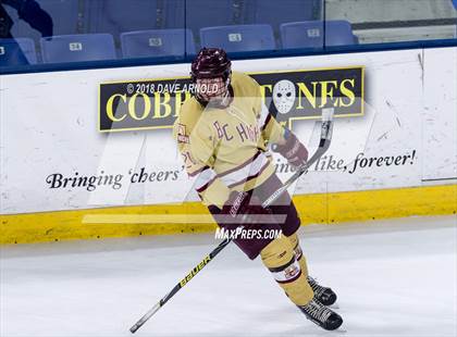 Thumbnail 1 in Pope Francis vs Boston College High (MIAA Division 1A) photogallery.