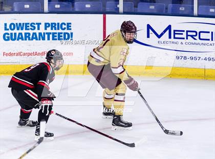Thumbnail 1 in Pope Francis vs Boston College High (MIAA Division 1A) photogallery.
