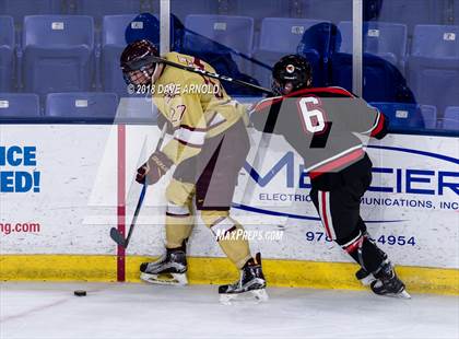 Thumbnail 3 in Pope Francis vs Boston College High (MIAA Division 1A) photogallery.