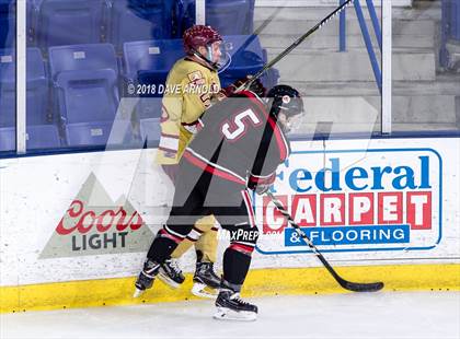 Thumbnail 1 in Pope Francis vs Boston College High (MIAA Division 1A) photogallery.