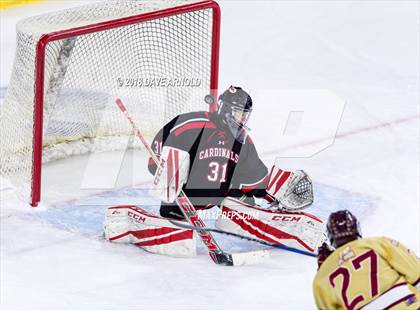 Thumbnail 1 in Pope Francis vs Boston College High (MIAA Division 1A) photogallery.