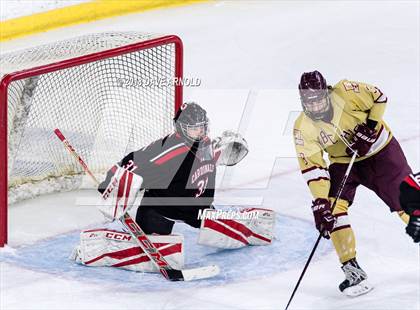 Thumbnail 1 in Pope Francis vs Boston College High (MIAA Division 1A) photogallery.