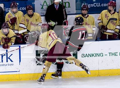 Thumbnail 2 in Pope Francis vs Boston College High (MIAA Division 1A) photogallery.