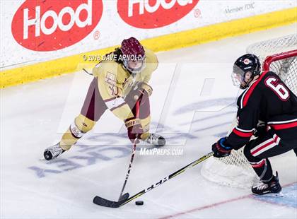 Thumbnail 1 in Pope Francis vs Boston College High (MIAA Division 1A) photogallery.