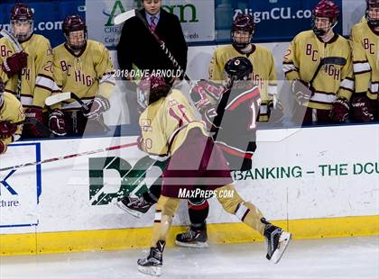 Thumbnail 1 in Pope Francis vs Boston College High (MIAA Division 1A) photogallery.