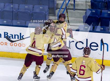Thumbnail 2 in Pope Francis vs Boston College High (MIAA Division 1A) photogallery.