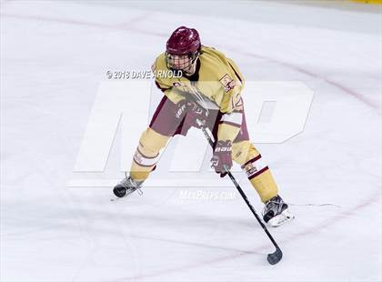 Thumbnail 1 in Pope Francis vs Boston College High (MIAA Division 1A) photogallery.