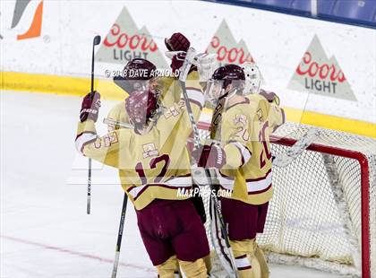 Thumbnail 3 in Pope Francis vs Boston College High (MIAA Division 1A) photogallery.