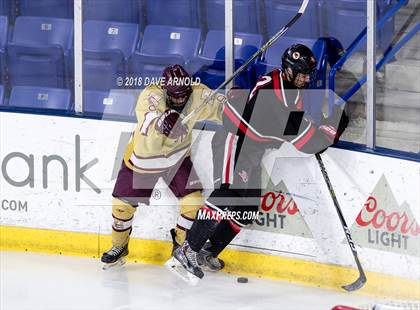 Thumbnail 1 in Pope Francis vs Boston College High (MIAA Division 1A) photogallery.
