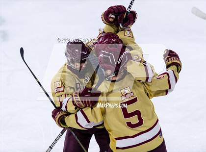 Thumbnail 2 in Pope Francis vs Boston College High (MIAA Division 1A) photogallery.