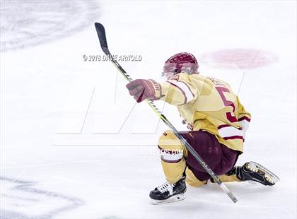 Thumbnail 1 in Pope Francis vs Boston College High (MIAA Division 1A) photogallery.