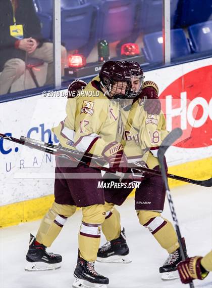 Thumbnail 3 in Pope Francis vs Boston College High (MIAA Division 1A) photogallery.