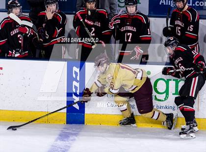 Thumbnail 3 in Pope Francis vs Boston College High (MIAA Division 1A) photogallery.