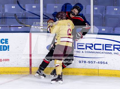 Thumbnail 2 in Pope Francis vs Boston College High (MIAA Division 1A) photogallery.