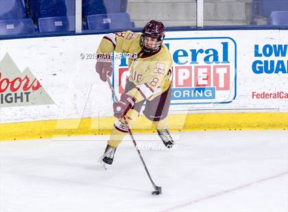 Thumbnail 2 in Pope Francis vs Boston College High (MIAA Division 1A) photogallery.