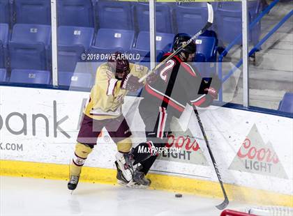 Thumbnail 3 in Pope Francis vs Boston College High (MIAA Division 1A) photogallery.