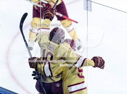 Thumbnail 3 in Pope Francis vs Boston College High (MIAA Division 1A) photogallery.