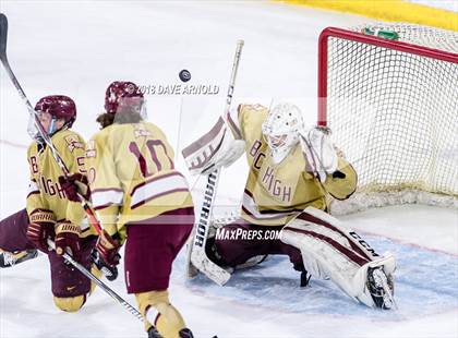 Thumbnail 1 in Pope Francis vs Boston College High (MIAA Division 1A) photogallery.