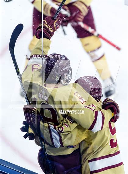 Thumbnail 1 in Pope Francis vs Boston College High (MIAA Division 1A) photogallery.
