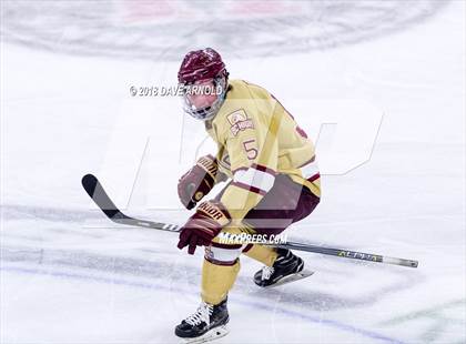 Thumbnail 2 in Pope Francis vs Boston College High (MIAA Division 1A) photogallery.