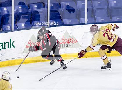 Thumbnail 1 in Pope Francis vs Boston College High (MIAA Division 1A) photogallery.