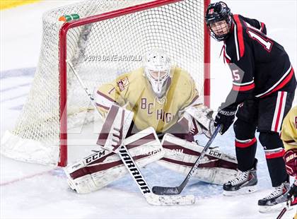 Thumbnail 3 in Pope Francis vs Boston College High (MIAA Division 1A) photogallery.