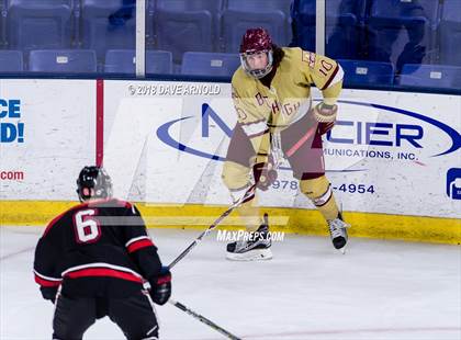Thumbnail 3 in Pope Francis vs Boston College High (MIAA Division 1A) photogallery.
