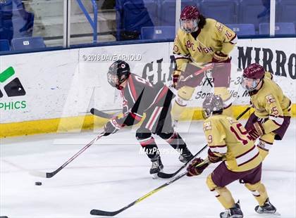 Thumbnail 1 in Pope Francis vs Boston College High (MIAA Division 1A) photogallery.