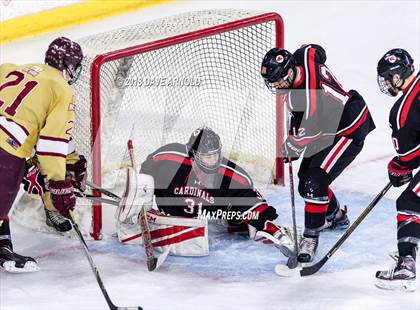 Thumbnail 1 in Pope Francis vs Boston College High (MIAA Division 1A) photogallery.
