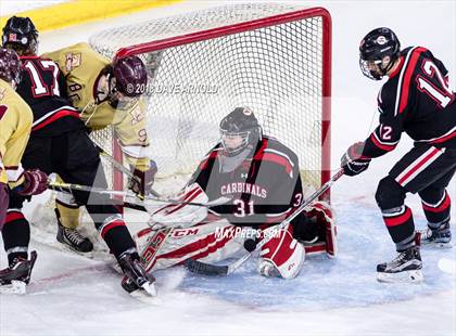 Thumbnail 3 in Pope Francis vs Boston College High (MIAA Division 1A) photogallery.