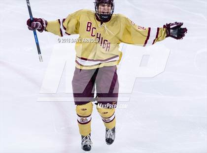 Thumbnail 1 in Pope Francis vs Boston College High (MIAA Division 1A) photogallery.