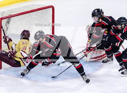 Thumbnail 2 in Pope Francis vs Boston College High (MIAA Division 1A) photogallery.