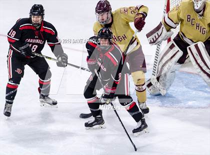 Thumbnail 3 in Pope Francis vs Boston College High (MIAA Division 1A) photogallery.