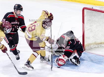 Thumbnail 3 in Pope Francis vs Boston College High (MIAA Division 1A) photogallery.