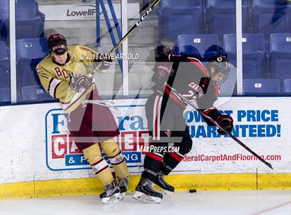 Thumbnail 3 in Pope Francis vs Boston College High (MIAA Division 1A) photogallery.