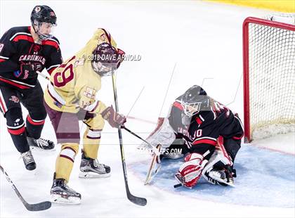 Thumbnail 2 in Pope Francis vs Boston College High (MIAA Division 1A) photogallery.