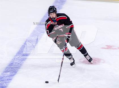 Thumbnail 3 in Pope Francis vs Boston College High (MIAA Division 1A) photogallery.