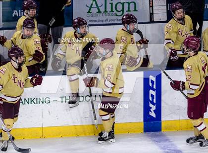 Thumbnail 1 in Pope Francis vs Boston College High (MIAA Division 1A) photogallery.