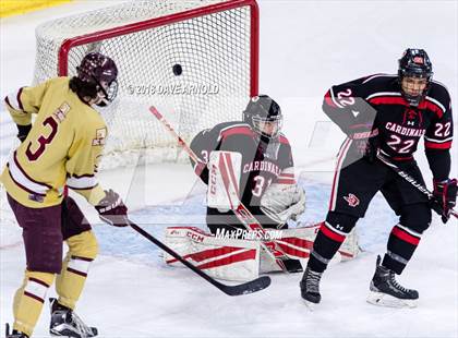 Thumbnail 2 in Pope Francis vs Boston College High (MIAA Division 1A) photogallery.