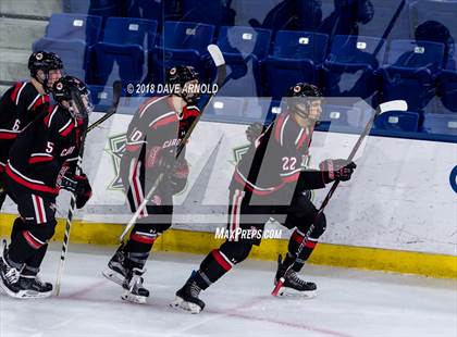 Thumbnail 1 in Pope Francis vs Boston College High (MIAA Division 1A) photogallery.