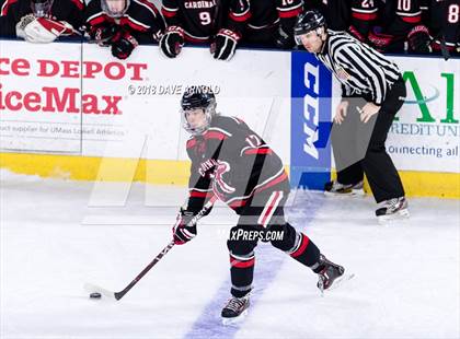 Thumbnail 1 in Pope Francis vs Boston College High (MIAA Division 1A) photogallery.