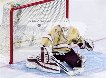 Thumbnail 2 in Pope Francis vs Boston College High (MIAA Division 1A) photogallery.