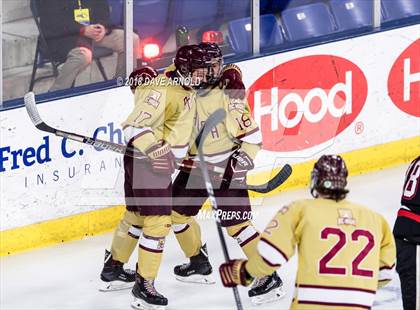 Thumbnail 1 in Pope Francis vs Boston College High (MIAA Division 1A) photogallery.
